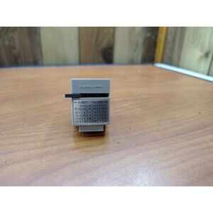 Vintage Used CANON CAMERA CUBE FLASH Shoe Adapter UNTESTED Japan